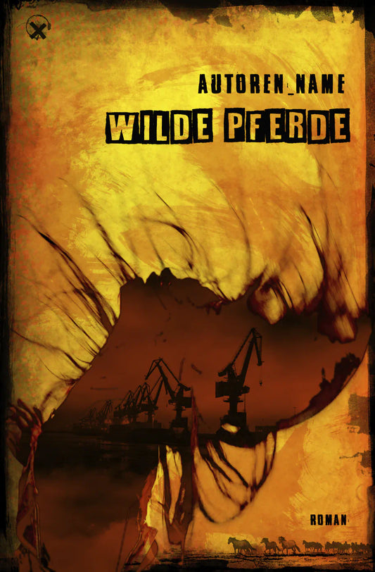 Wilde Pferde